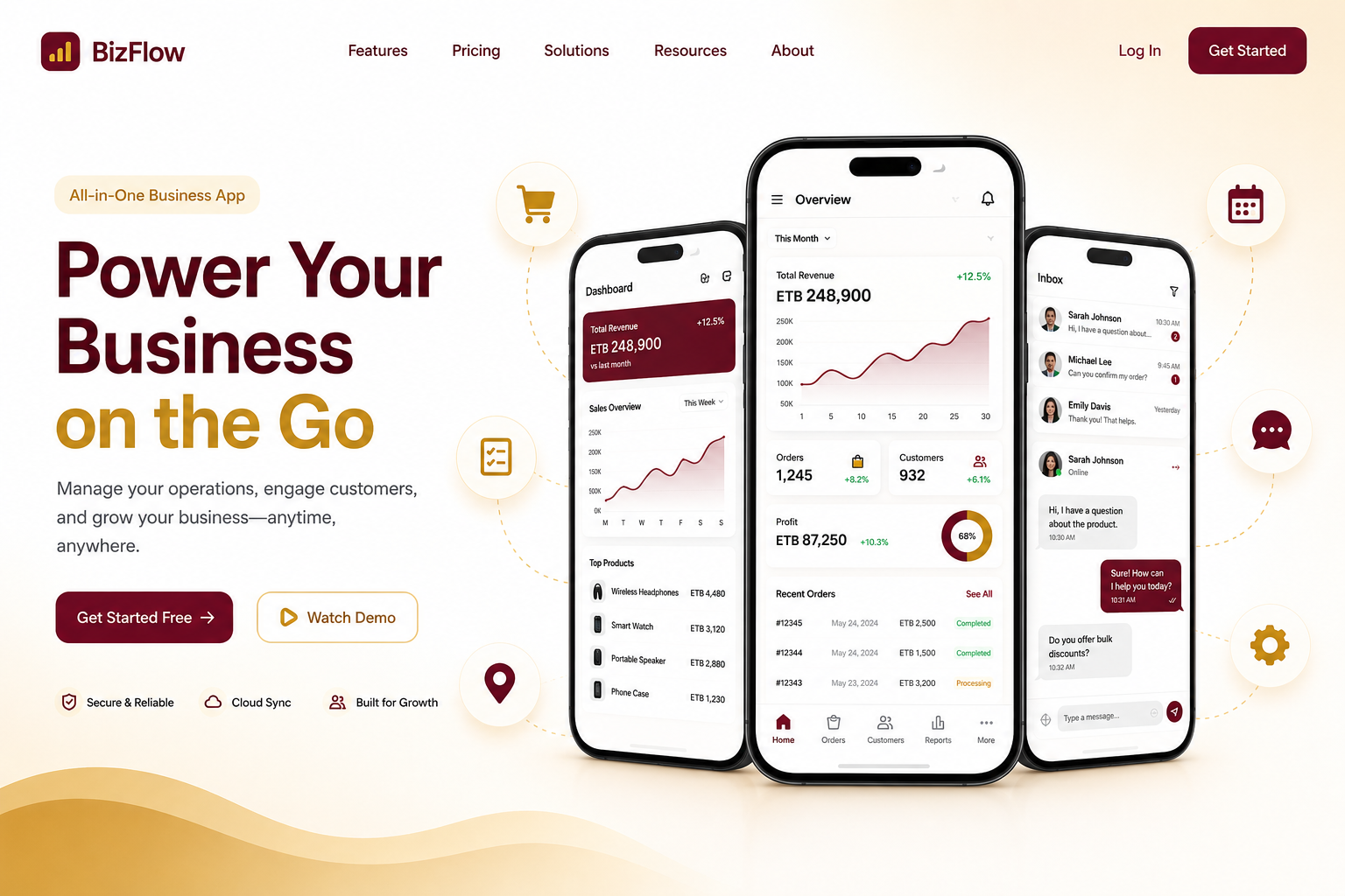 Mobile Business App